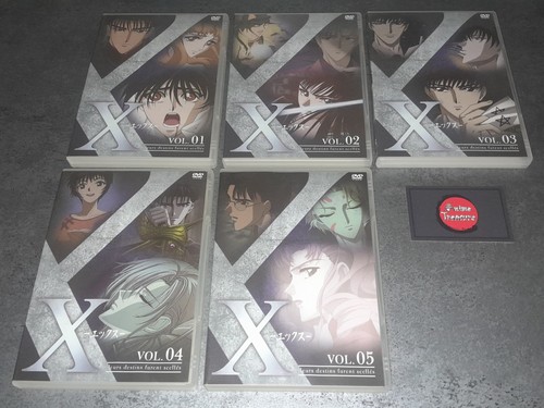 Lot dvd anime manga x - lot, de