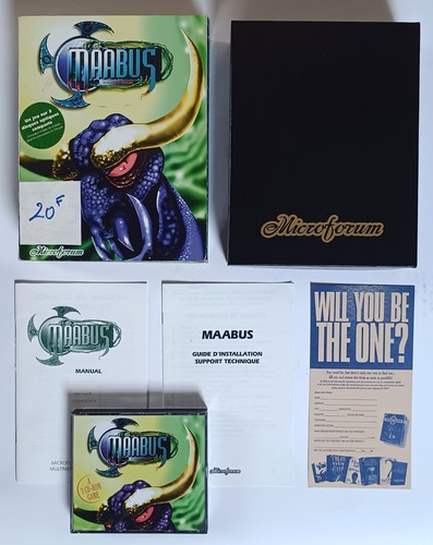 Ancien jeu big box - ancien, pc