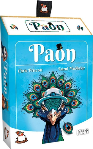 Paon jeu société oka - paon,