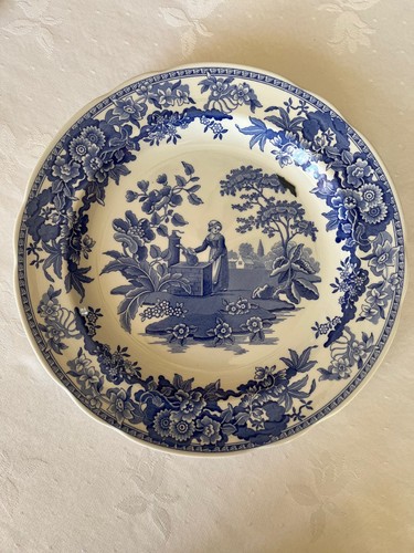 Assiette plate faïence - assiette,