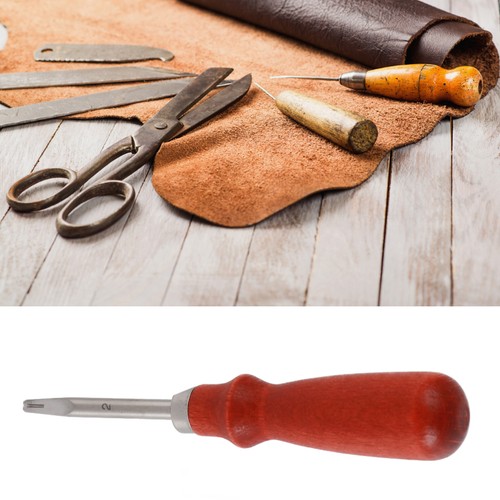 Couteau edger cuir - couteau, 5.5in