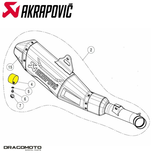 Killer akrapovic tuv349 - akrapovic, v-tuv349