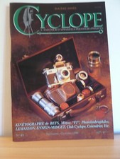 Revue CYCLOPE n° 45 1999 *
