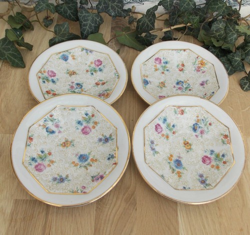 Anciennes petites assiettes - anciennes,