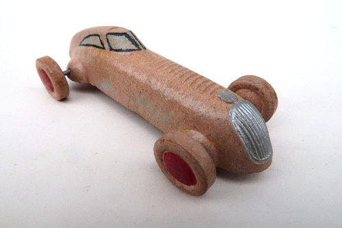 Voiture rose platre farine - voiture,