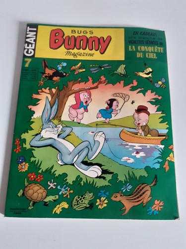 Bugs bunny magazine géant - bugs, n°