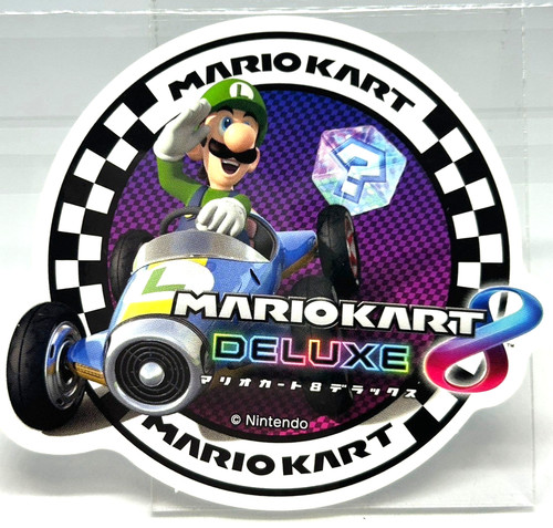 Mario kart deluxe luigi - kart,