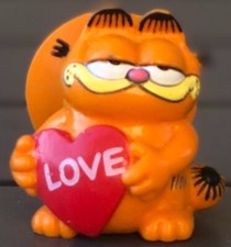 Figurine Garfield Love Ventouse Bully, BD, Bande Dessinée, Jim Davies