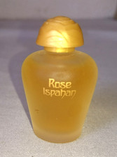 VINTAGE ÉCHANTILLON MINIATURE Yves Rocher Rose Ispahan parfum la gacilly pleine
