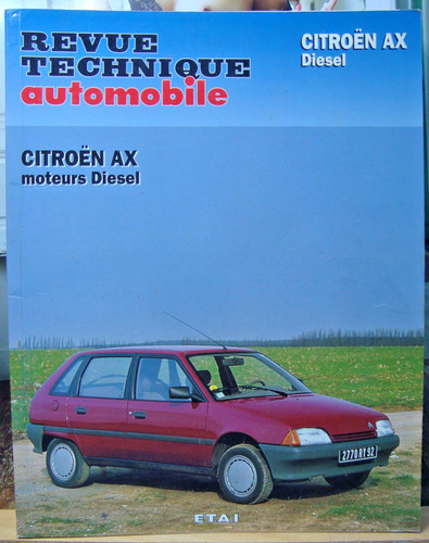 Rta revue technique automobile - rta,
