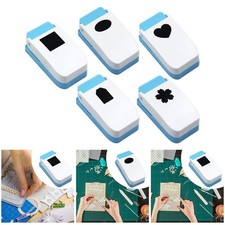 Perforatrice multifonctionnelle pour scrapbooking, emballage cadeau et