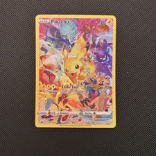 Carte Pokémon Pikachu 160/159 Zénith Suprême EB Neuve Fr EB12.5