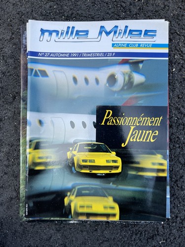 Magazine mille miles alpine - miles,
