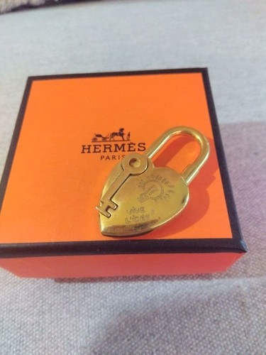 Pendentif cadenas hermes - pendentif,