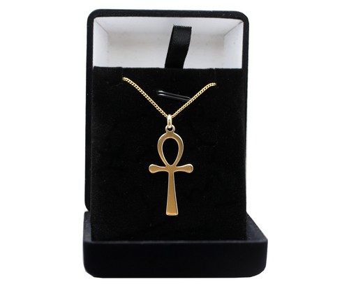 Pendentif croix ansée - pendentif,
