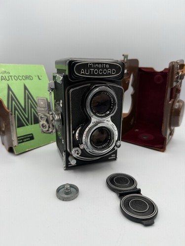 Minolta autocord 120 tlr - minolta,