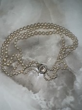 Collier véritables perles - en,
