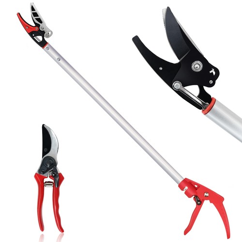 Inch long reach pruner - pruner, with