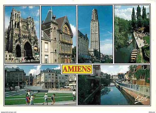 Carte postale amiens - -,
