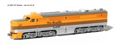 Kato N 1764108 - ALCO PA-1 Denver & Rio Grande Western #6013, AGA NEUF, Sans OVP