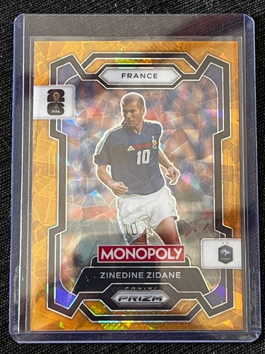 Gold card prizm - gold, monopoly