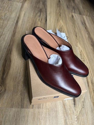 Sabots mules à talons - à,