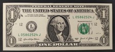 Etats Unis d'Amérique USA Billet de 1 Dollar 2021 L (12) San Francisco CA Neuf