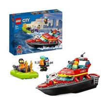 LEGO City 60373 Le Bateau de