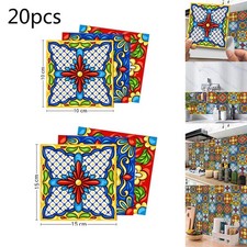 20pcs Autocollants Carrelage
