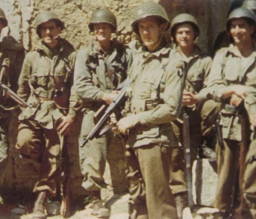 Ww2 dday airborne 506th - ww2,