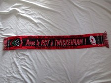 écharpe de rugby vintage RCT
