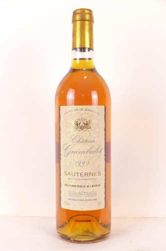 Sauternes château guimbalet - château,