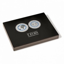 Coffret numismatique noir pour