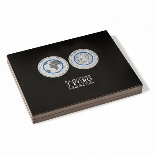 Coffret numismatique noir pour