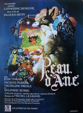 PEAU D'ANE Affiche Cinéma