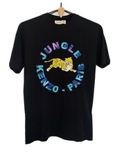 Tee-shirt black tiger KENZO X H&M Jungle - Taille S