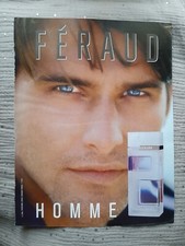 Publicité papier Parfum