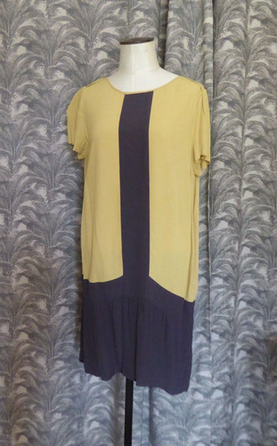 Bash robe droite ample - bash,