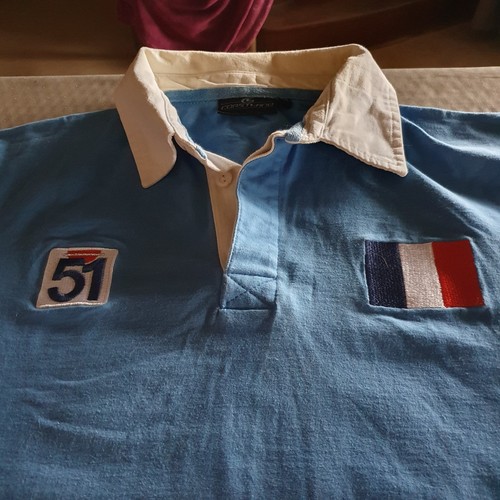 Maillot rugby vintage france - maillot,