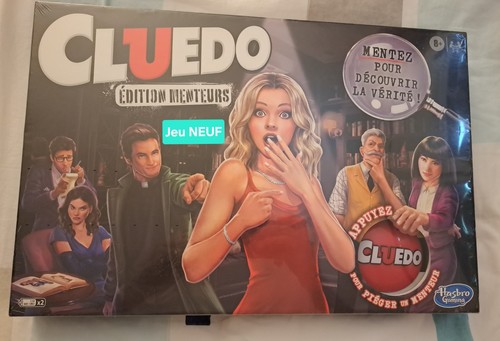 Cluedo édition menteurs jeu