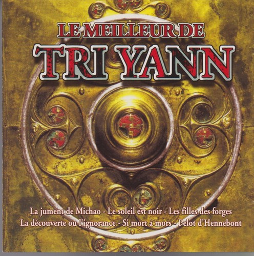 Tri yann le meilleur - cd,