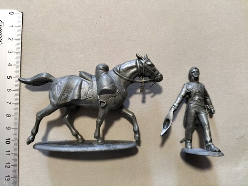 Marechal cheval figurine - marechal,