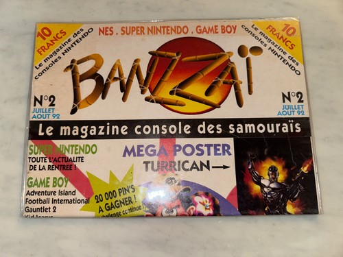 Magazine nintendo banzzaï - magazine,