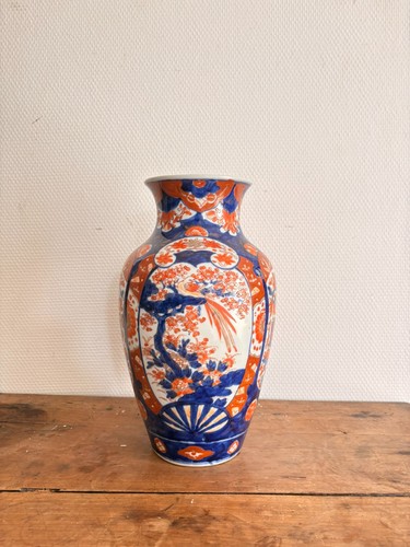 Vase balustre ancien - vase,