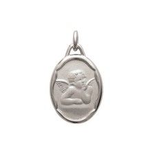 Pendentif ovale  délicat