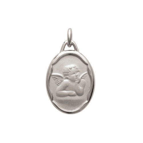 Pendentif ovale délicat - ovale,