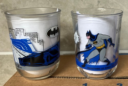 Batman verres à moutarde - batman,