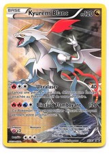 Carte pokémon kyurem blanc - kyurem,