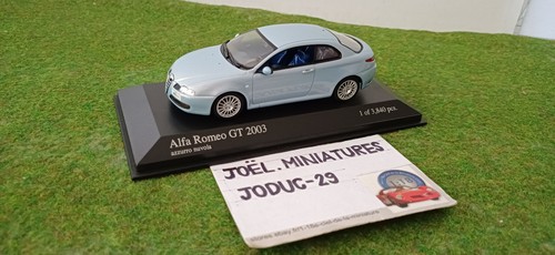Alfa romeo 2003 - bleu, 1/43