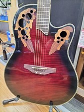 Guitare électrique acoustique OVATION CC48